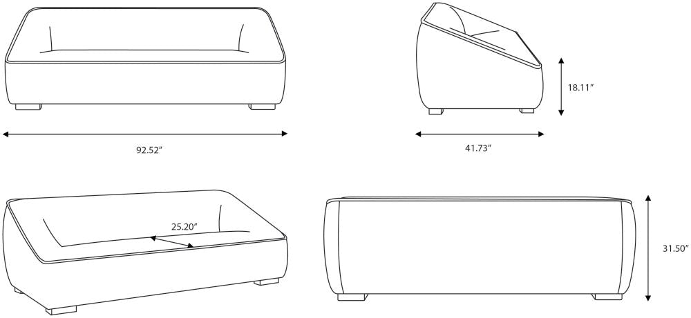 Alba Sofa