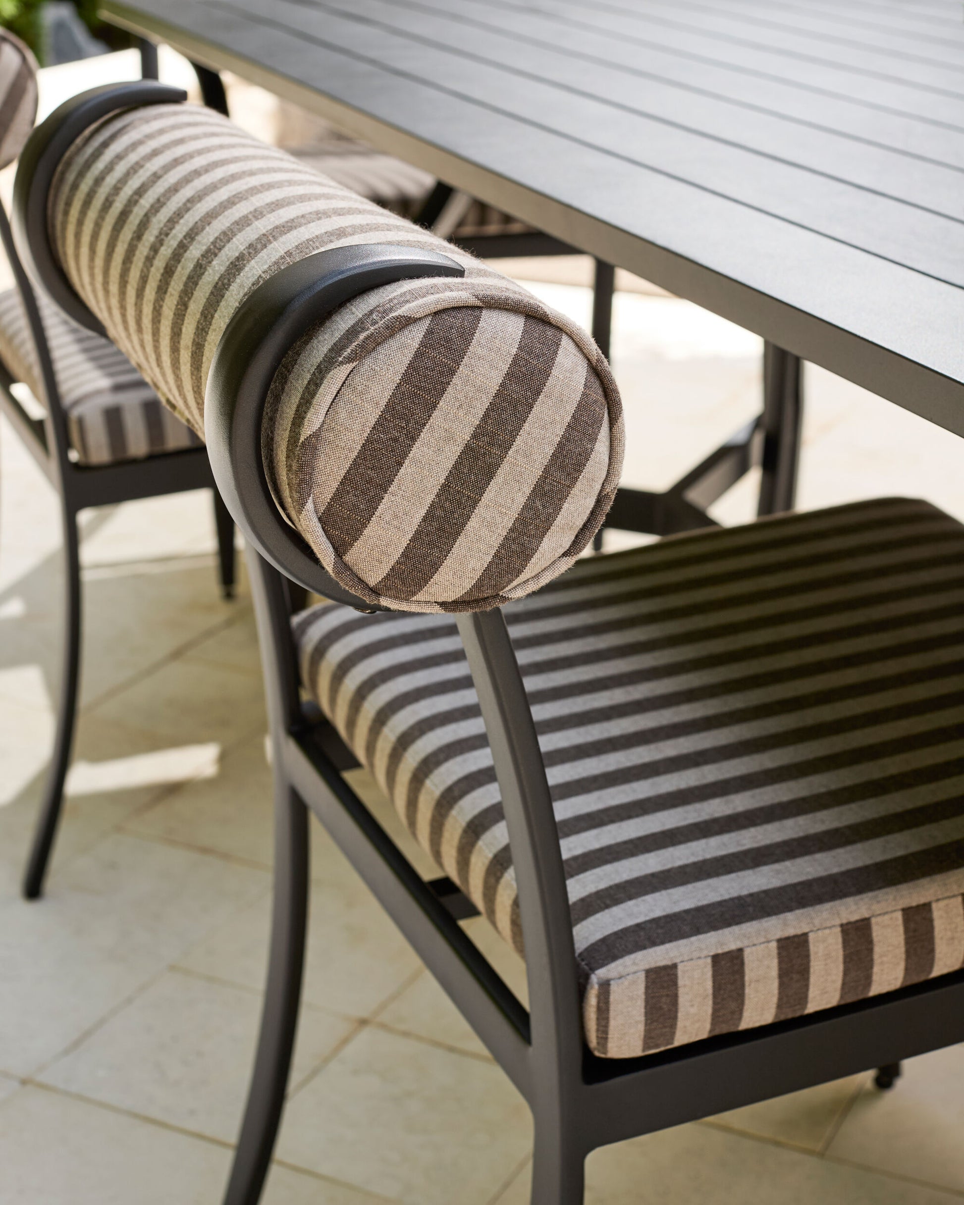 Antibes Armless Dining Chair - Pre Order Color