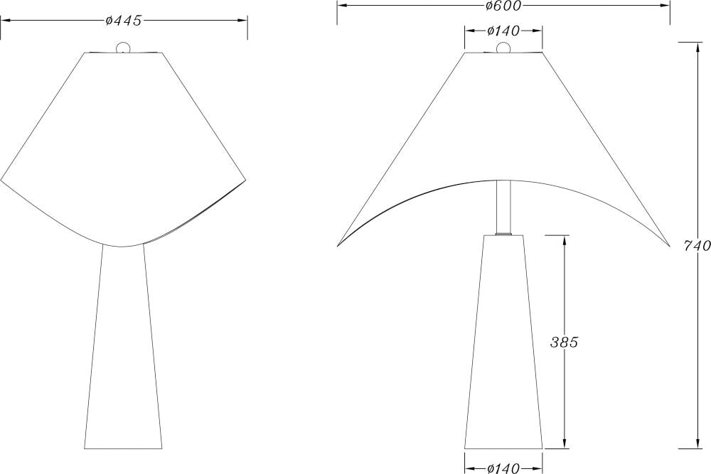 Apuila Accent Table Lamp