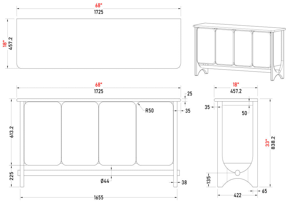 Arland Sideboard