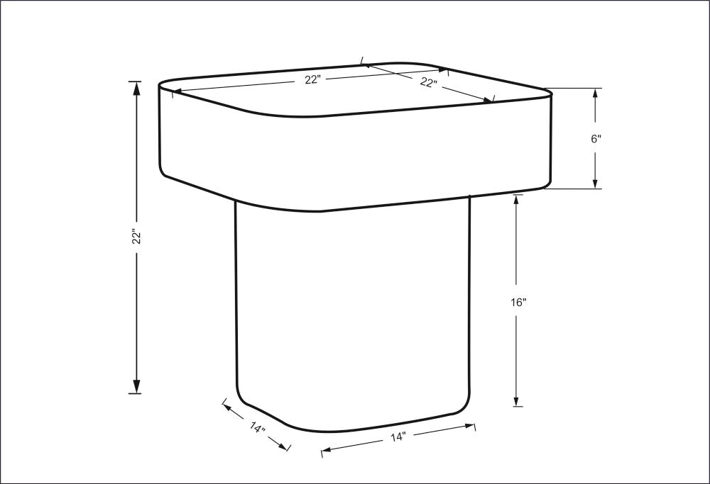Arquette End Table