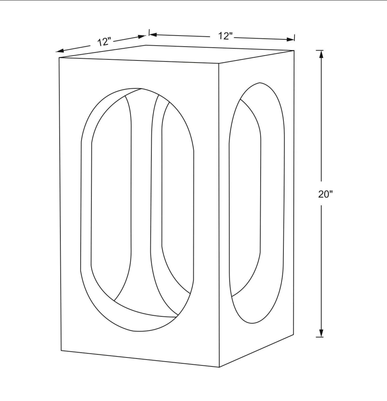 Asner End Table
