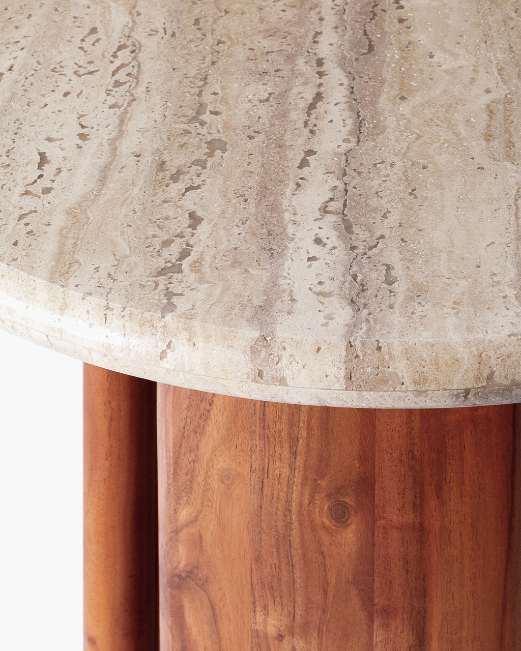 Abacus End Table