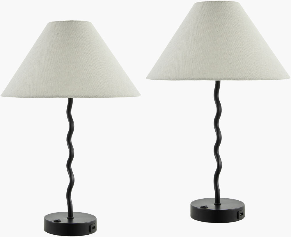 Begonia Accent Table Lamp