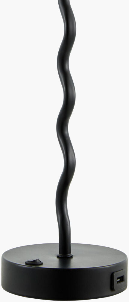 Begonia Accent Table Lamp