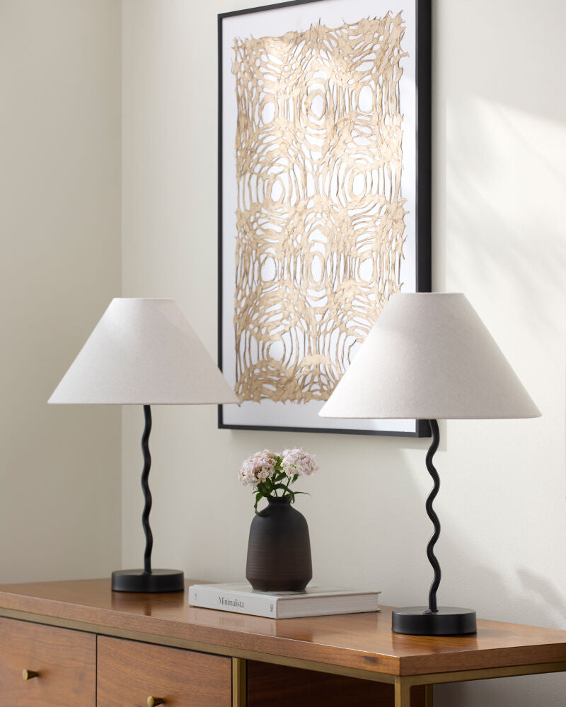 Begonia Accent Table Lamp