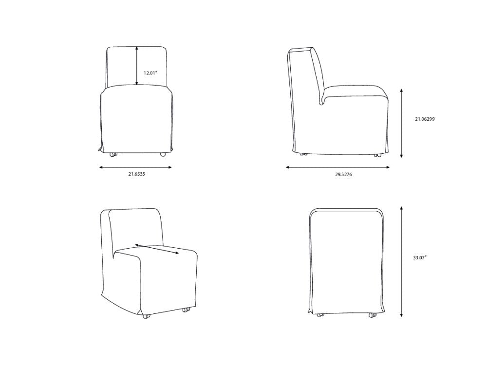 Bonner Dining Chair