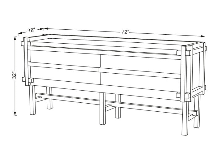 Altos Console Table