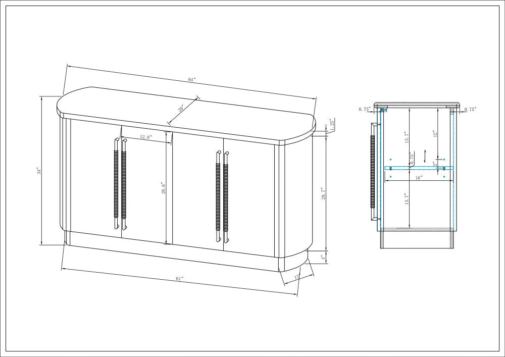Atra Sideboard