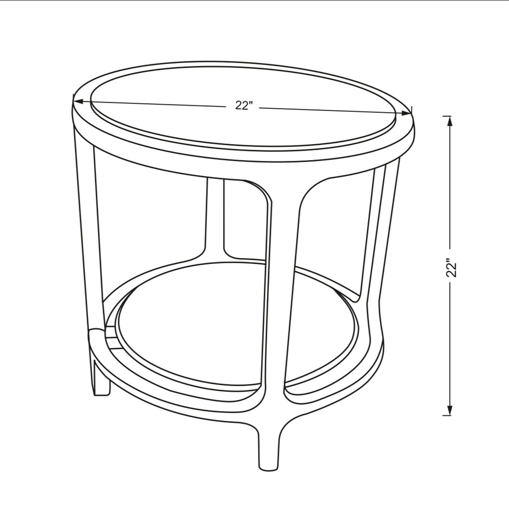 Eve End Table