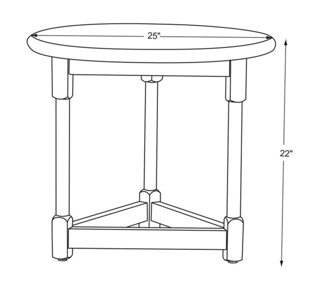 Leandro End Table