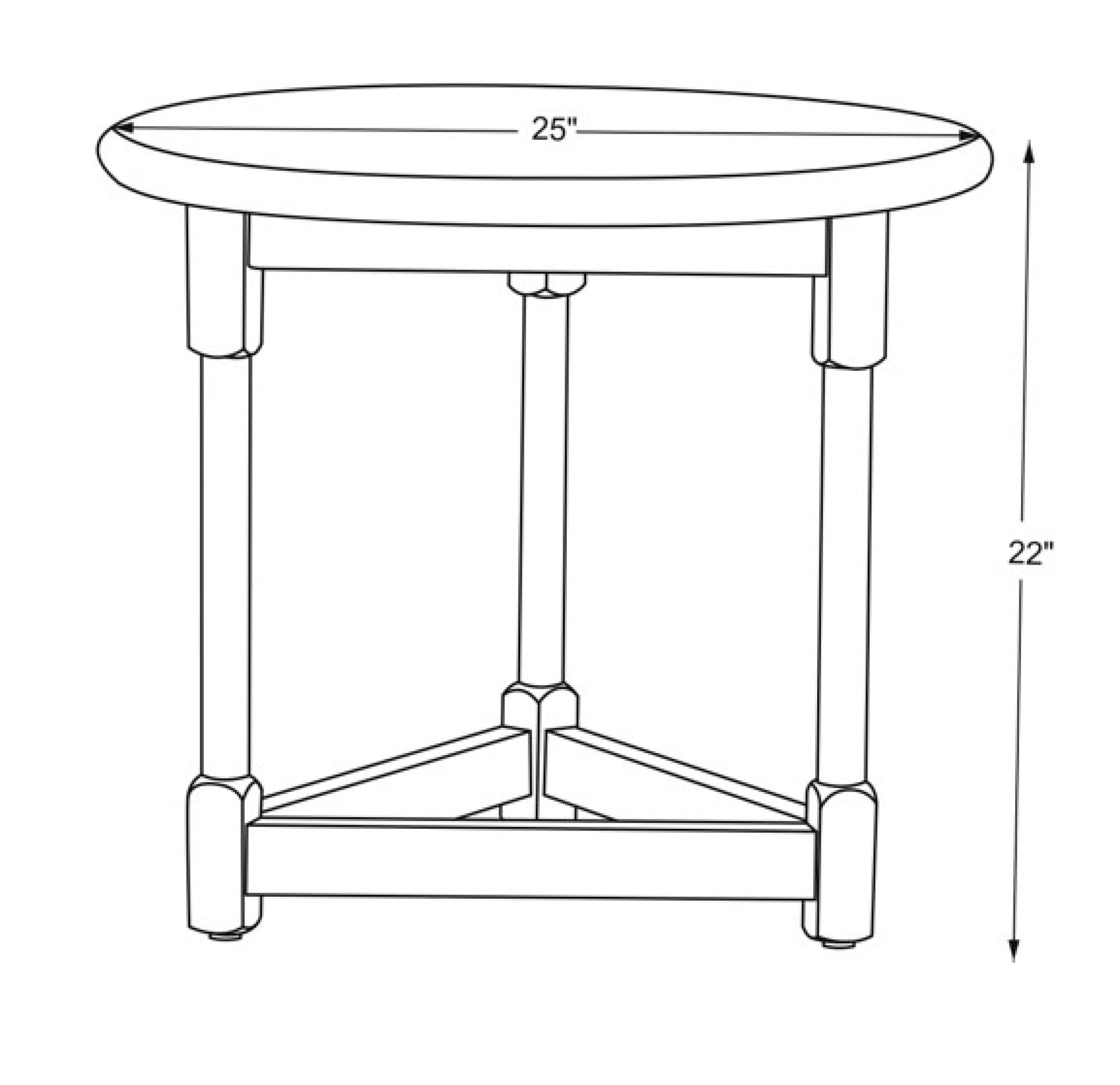 Leandro End Table