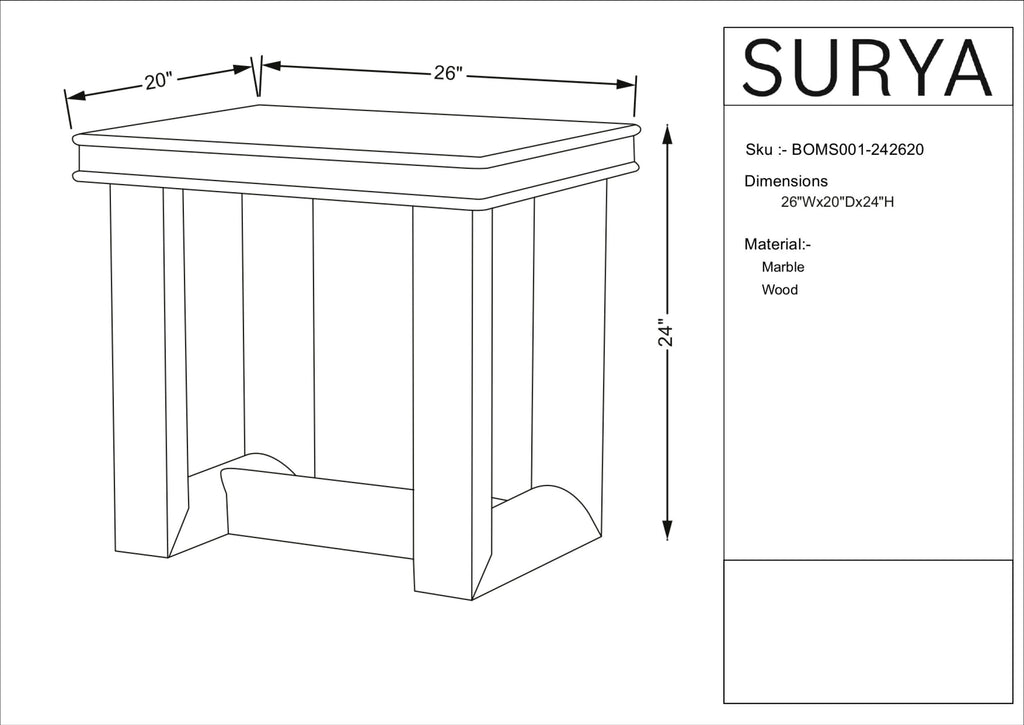 Mayson End Table