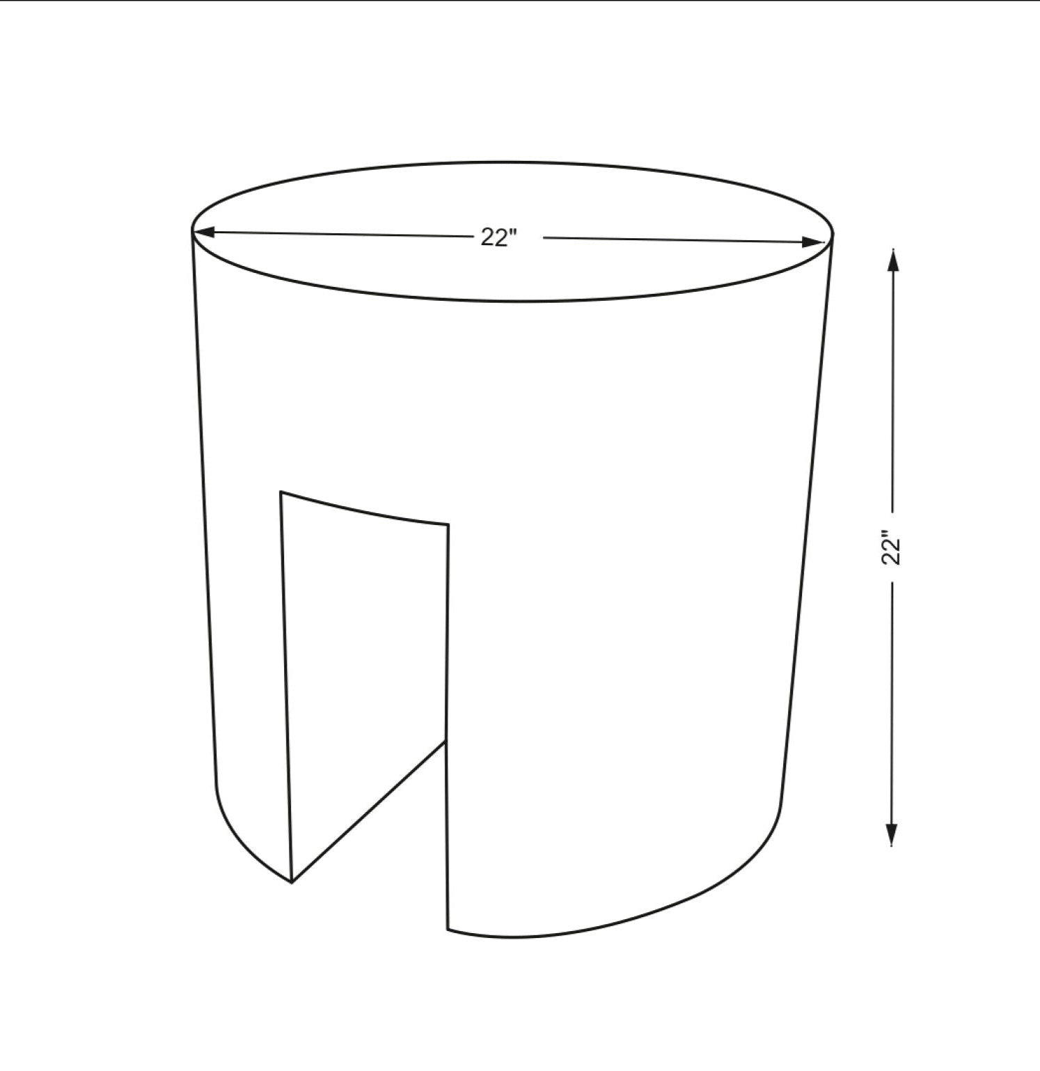 Whitly End Table
