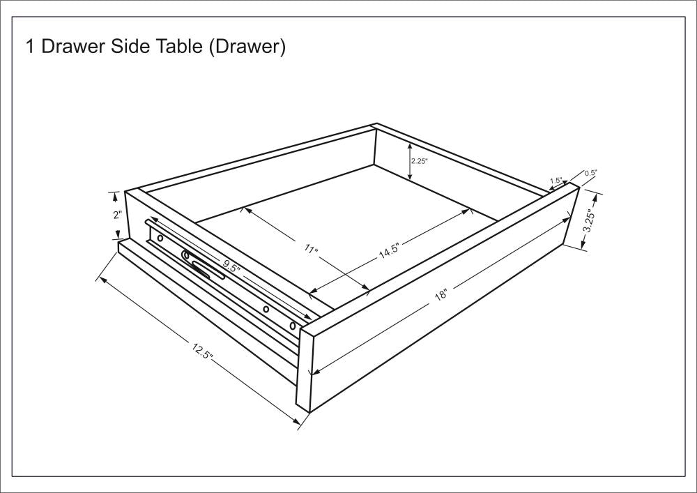 Coburn End Table