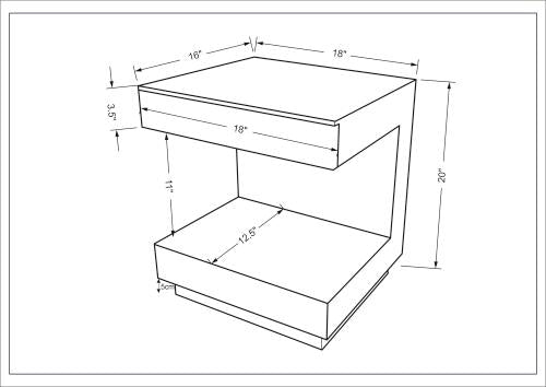 Coburn End Table