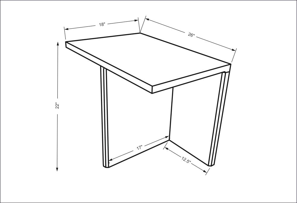 Cascata End Table