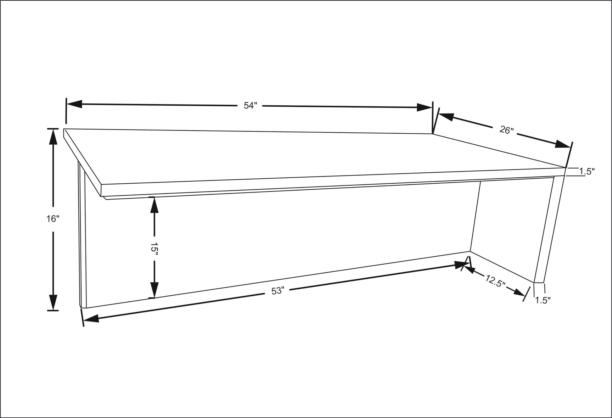 Cascata Coffee Table