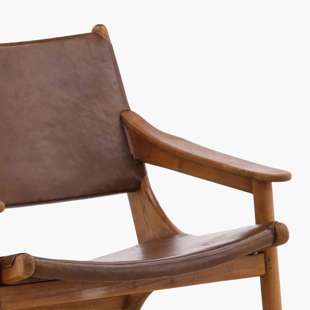 Prescott Leather Accent Chair