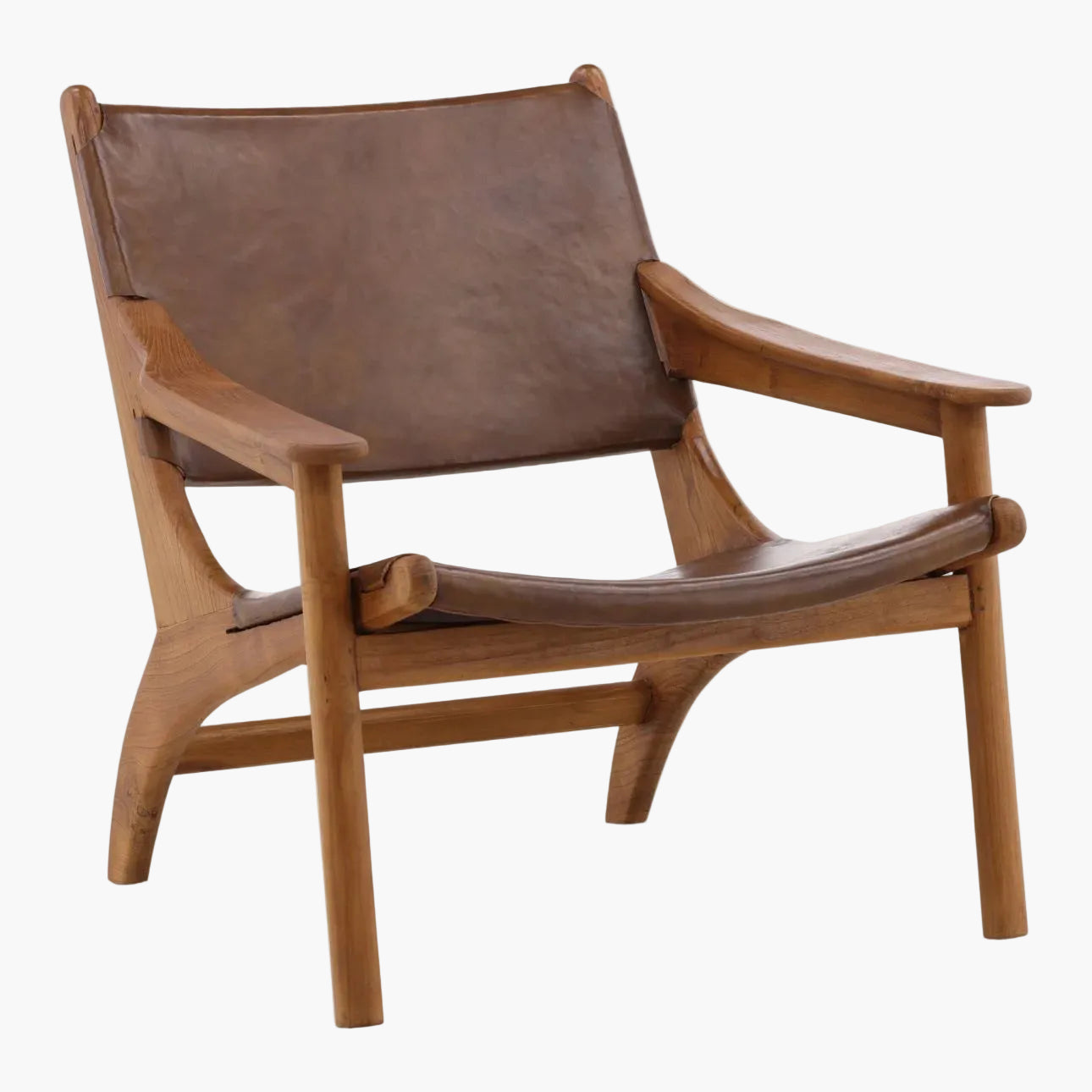Prescott Leather Accent Chair