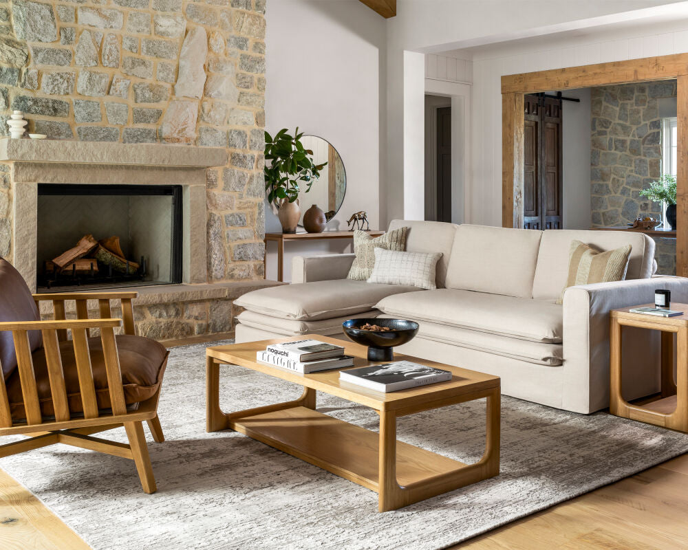 Davis Slipcover Sectional