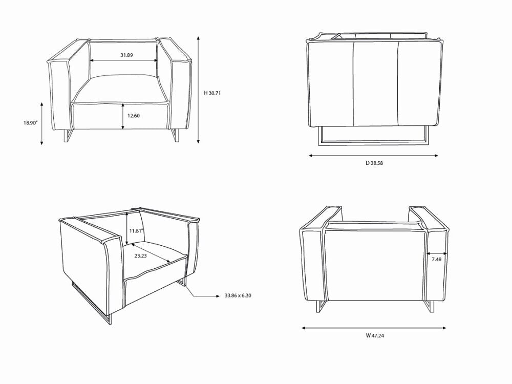 Dylan Accent Chair