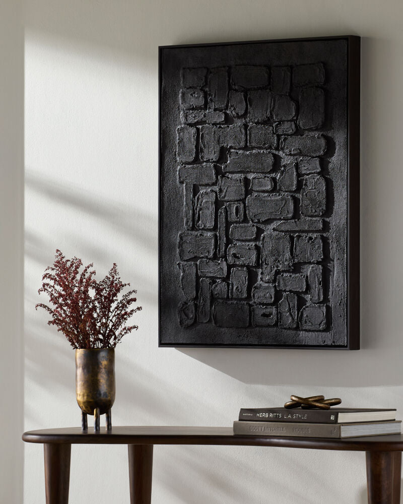 Earthen Framed Art