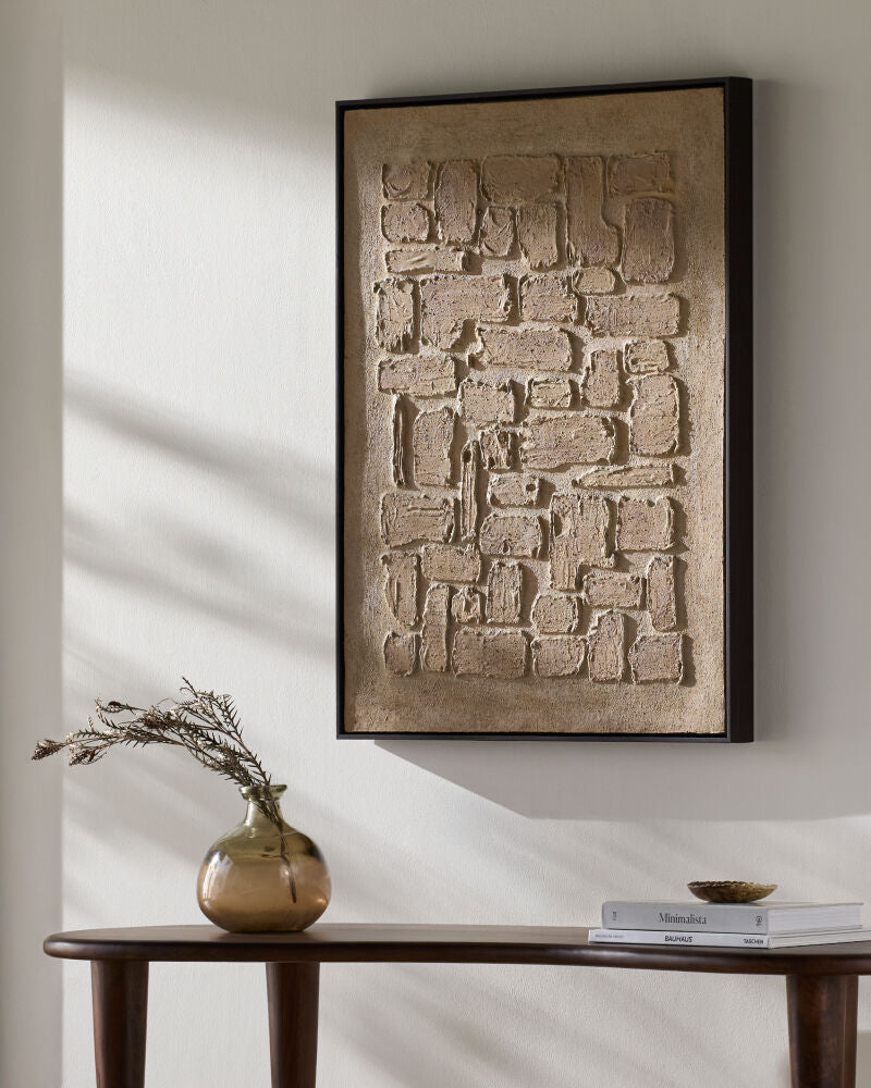 Earthen Framed Art