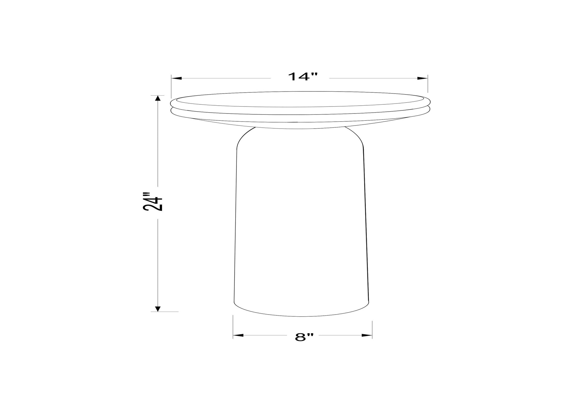 Edra End Table