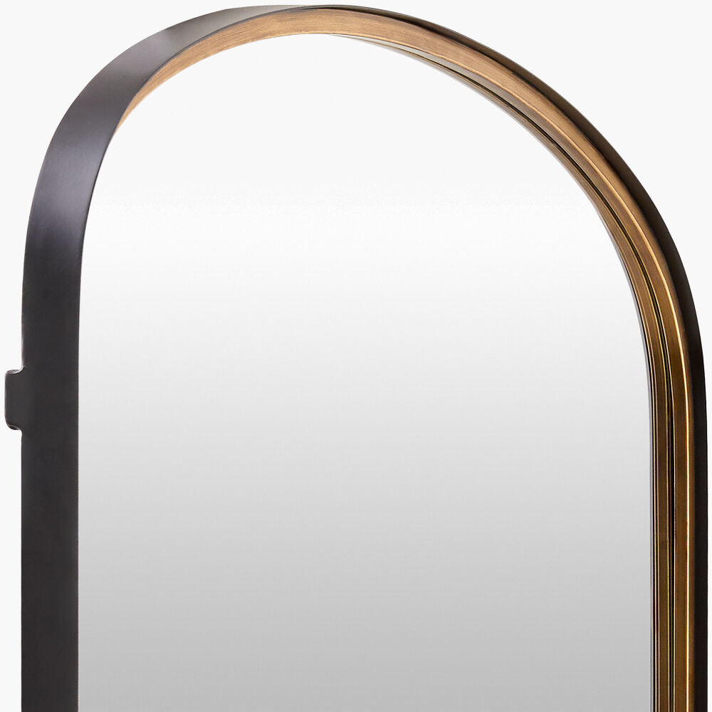 Evander Mantel Mirror