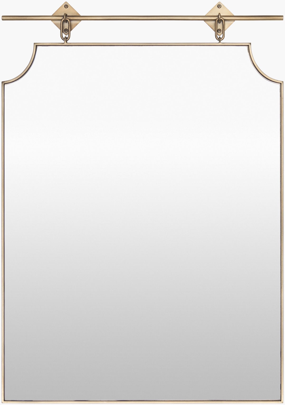 Provence Accent Mirror