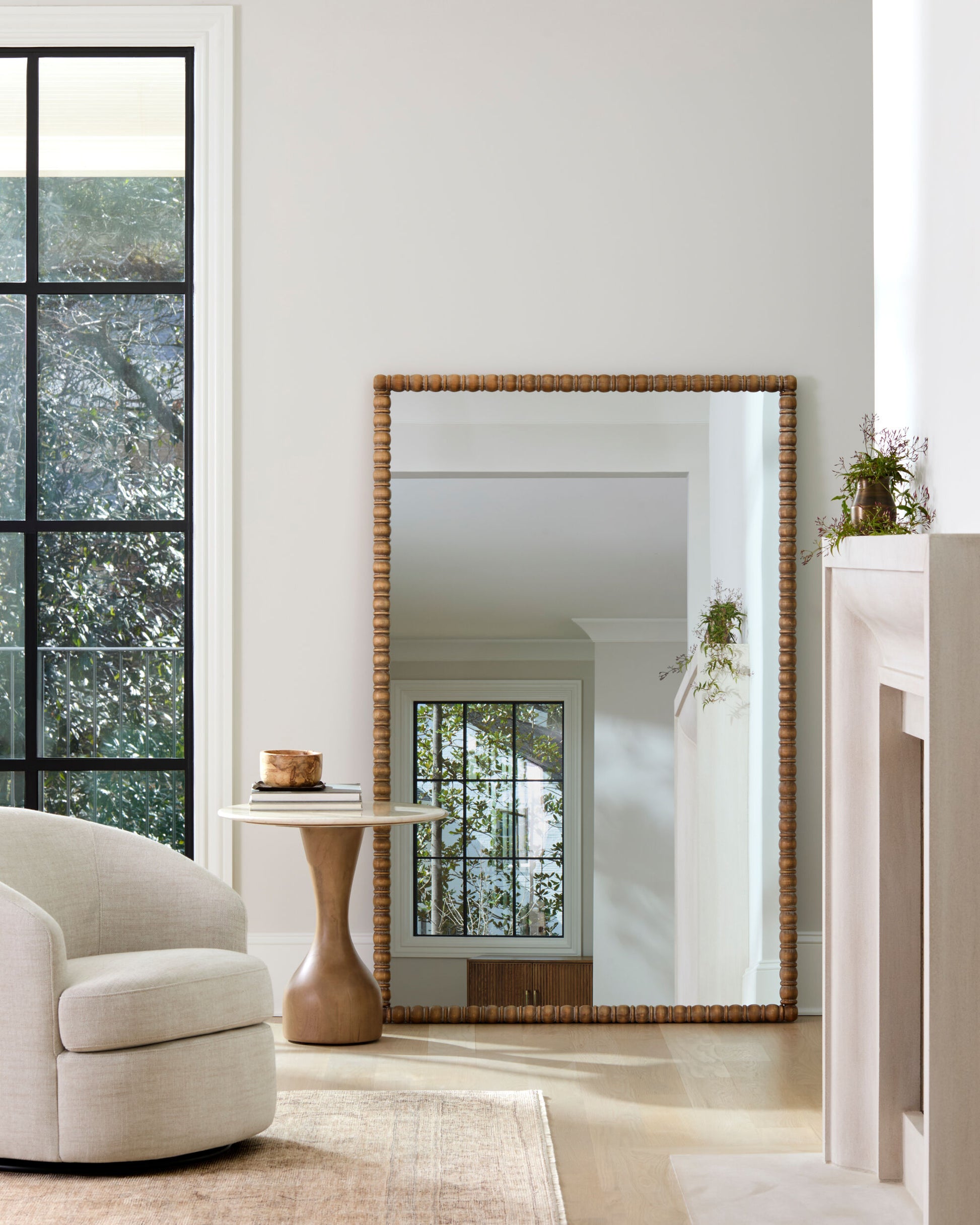 Karling Blair Accent Mirror, Full Length Mirror