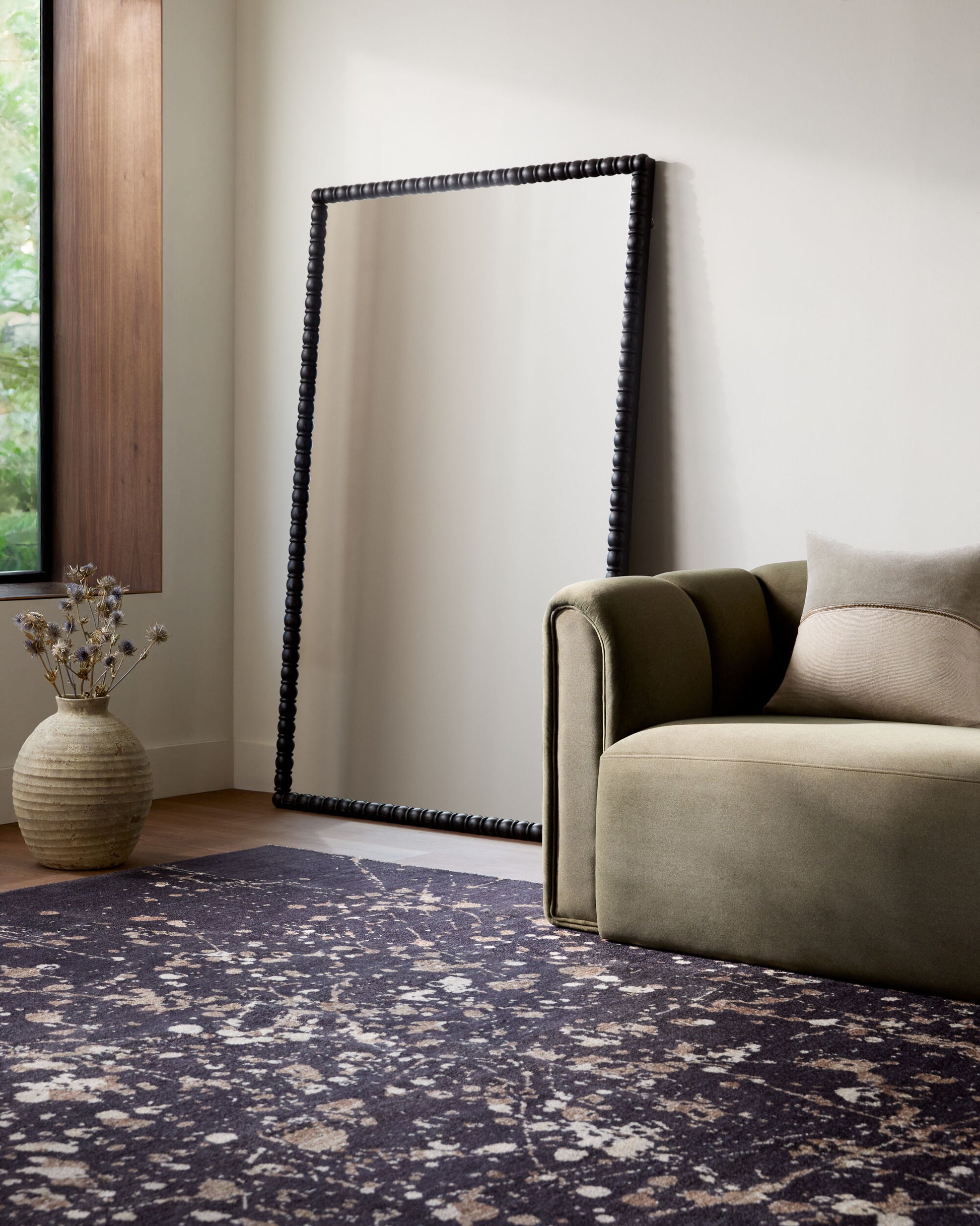 Karling Blair Accent Mirror, Full Length Mirror