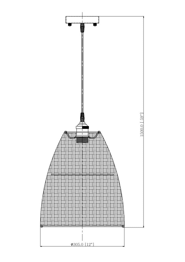 Gallus Pendant