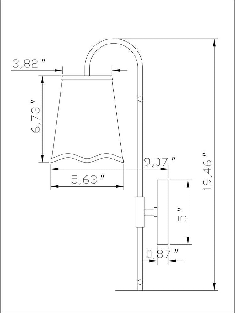 Gencay Wall Sconce