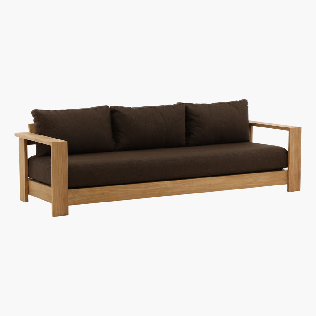 Bennett Outdoor Sofa Brown