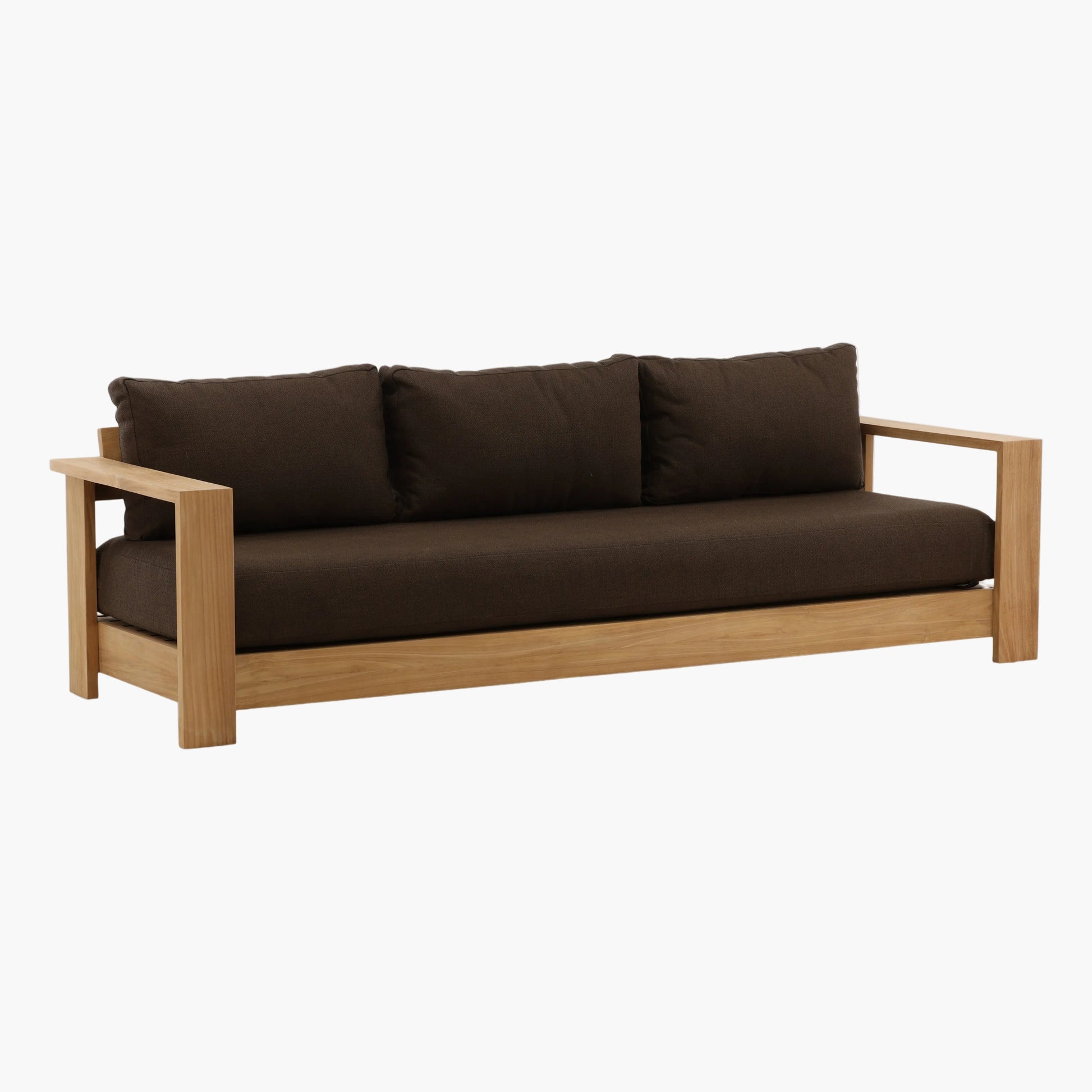 Bennett Outdoor Sofa Brown