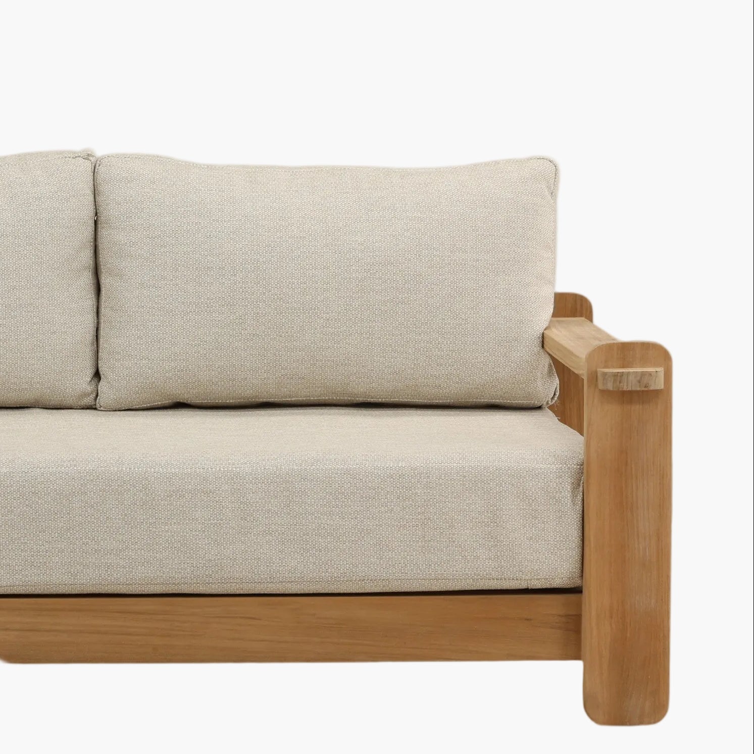 Holland Outdoor Sofa Taupe