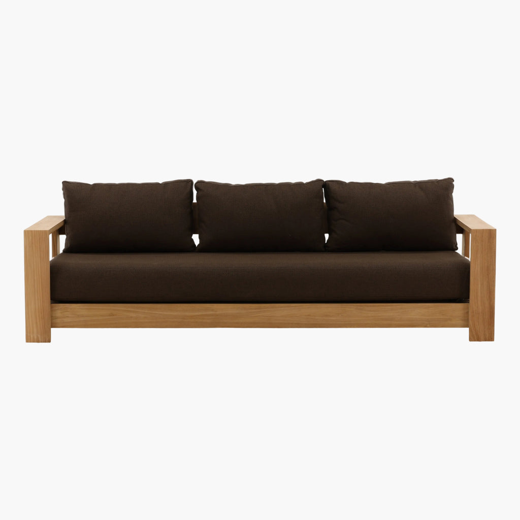 Bennett Outdoor Sofa Brown