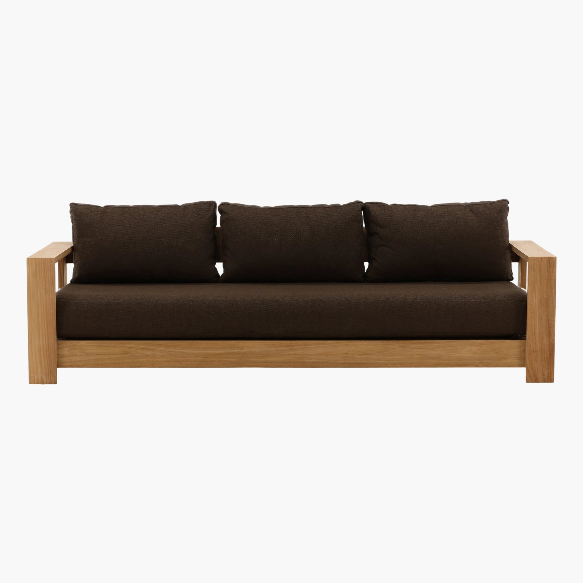 Bennett Outdoor Sofa Brown