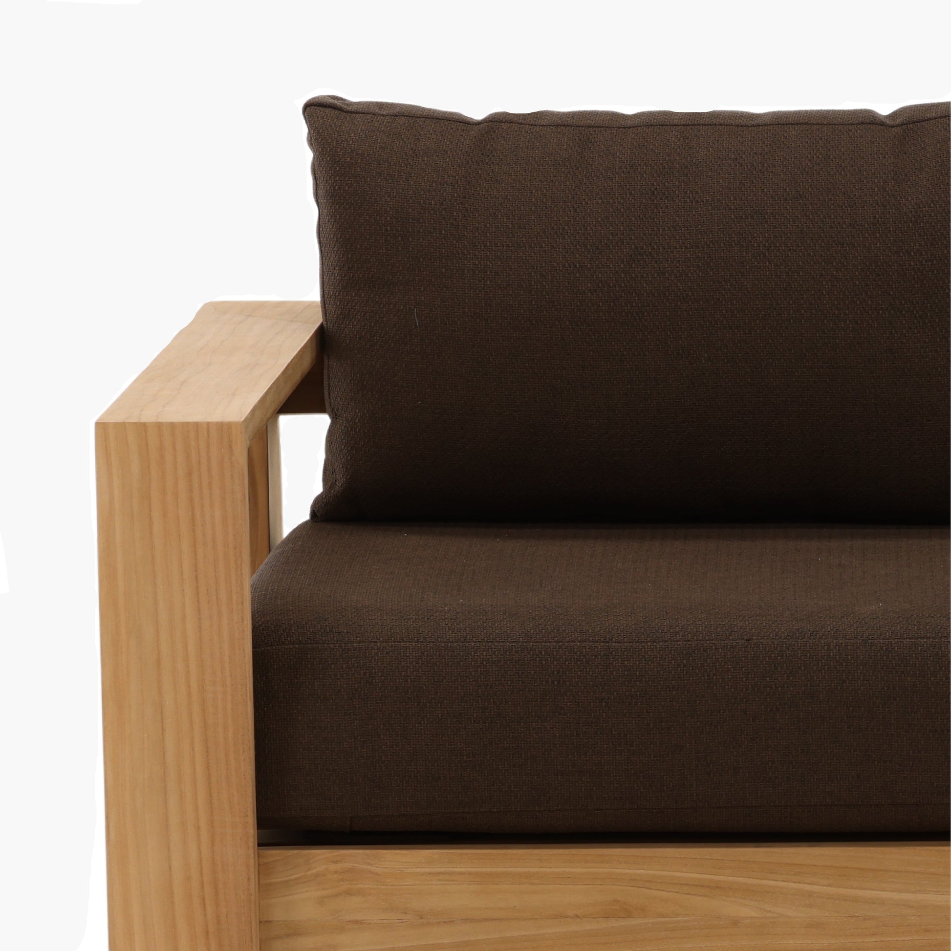 Bennett Outdoor Sofa Brown