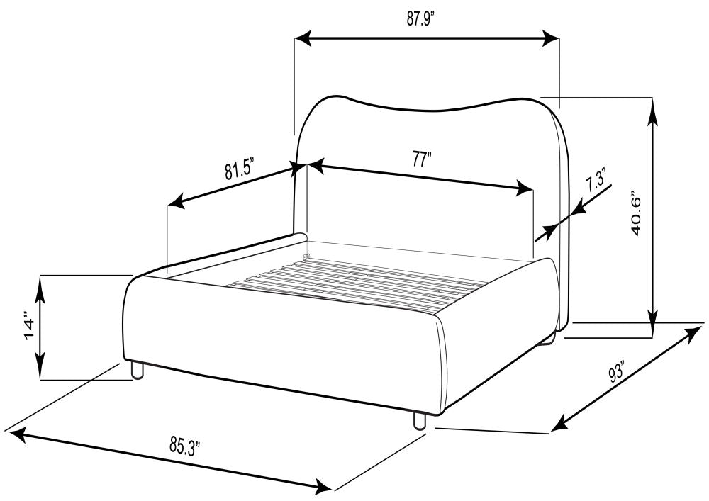 Isbah Bed