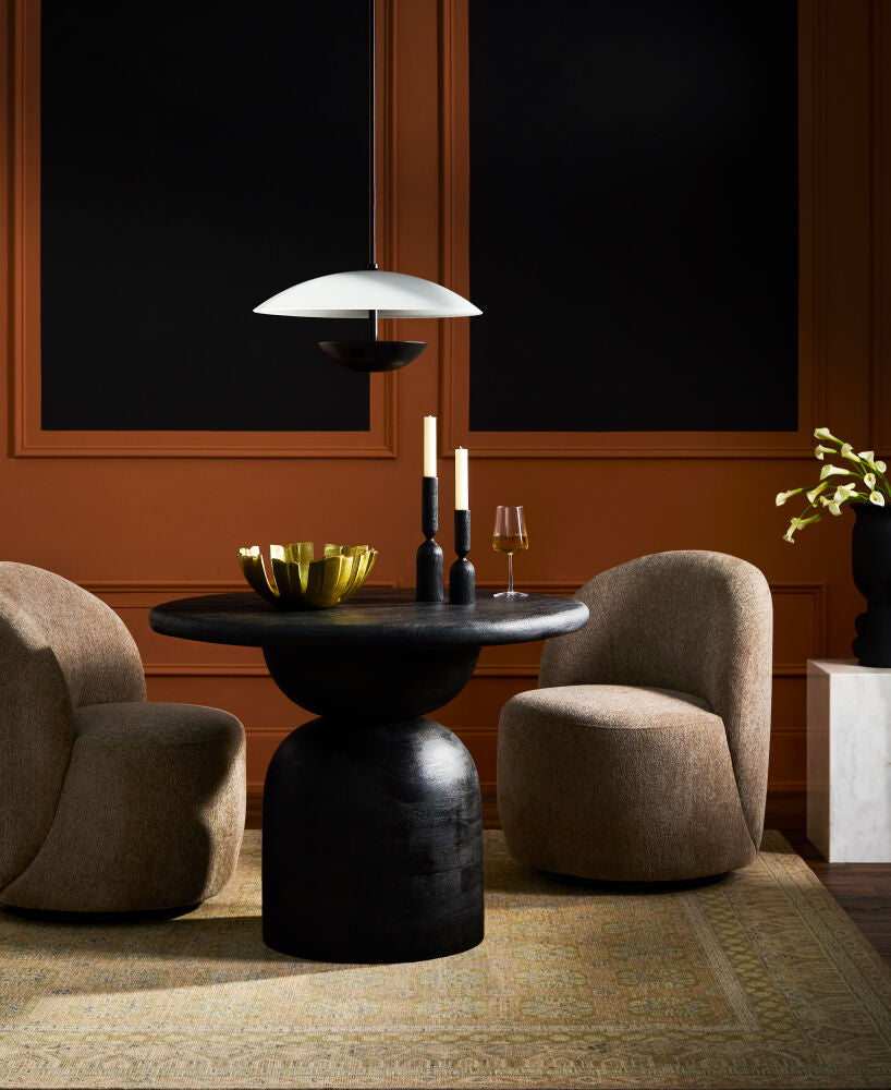 Kamise Swivel Dining Chair