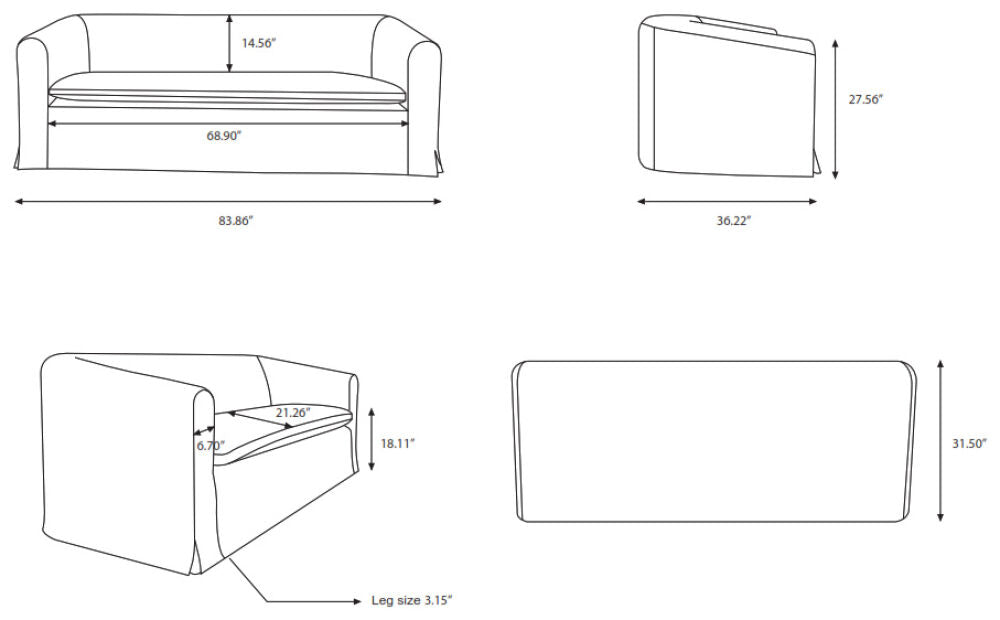 Lindy Sofa