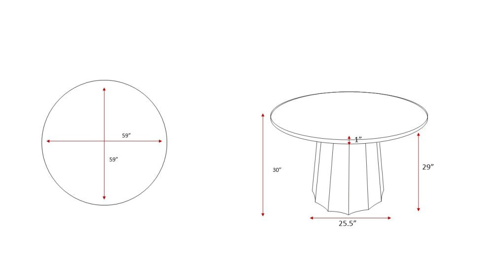 Linus Dining Table