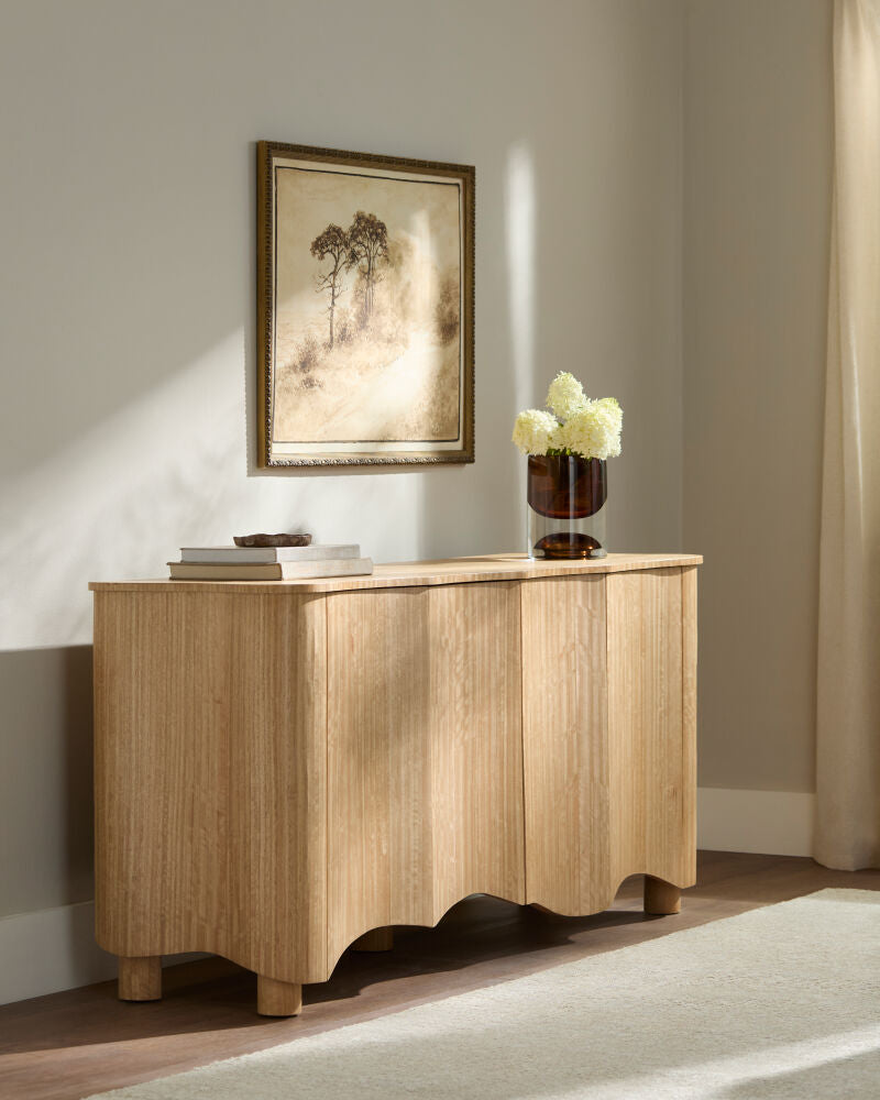 Marron Sideboard