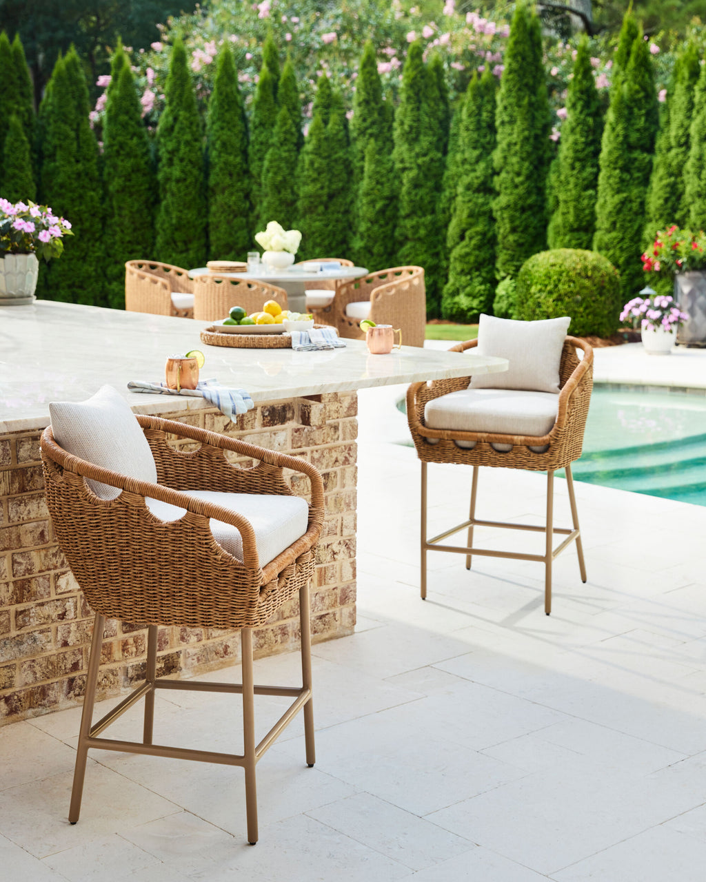 Marvella Bar Stool - Pre Order