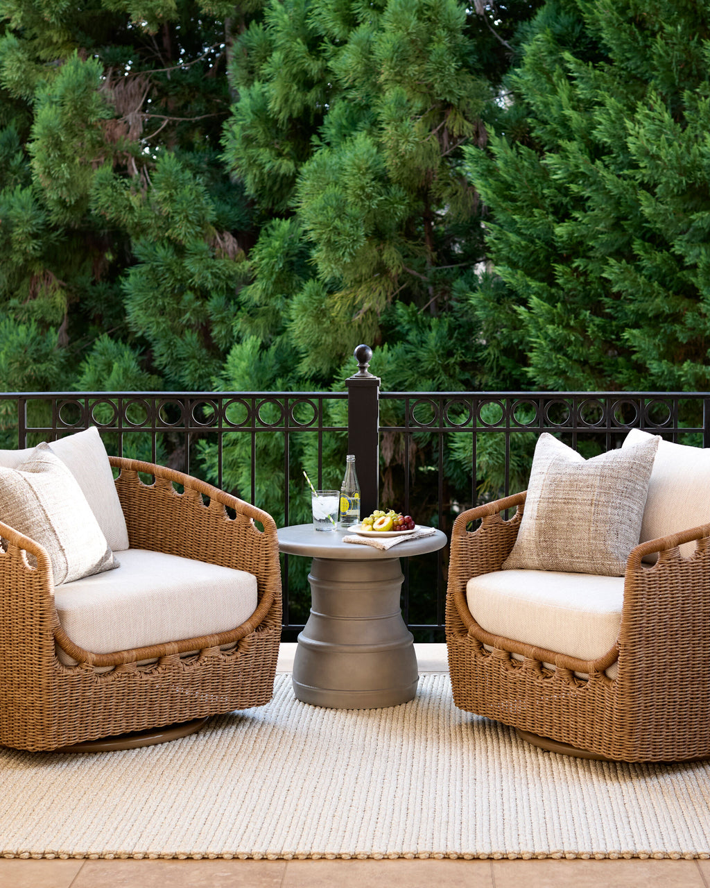 Marvella Swivel Chair - Pre Order