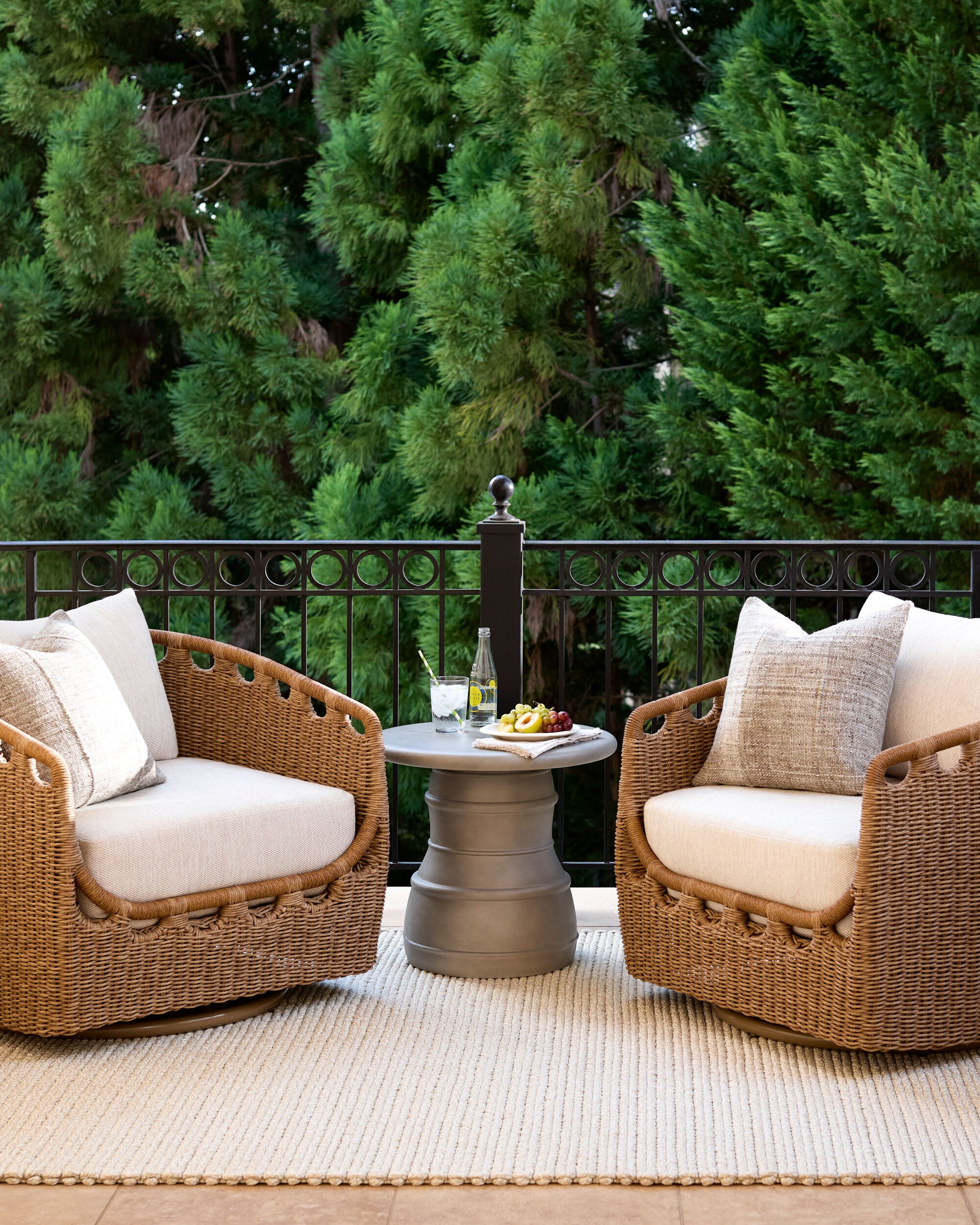 Marvella Swivel Chair - Pre Order