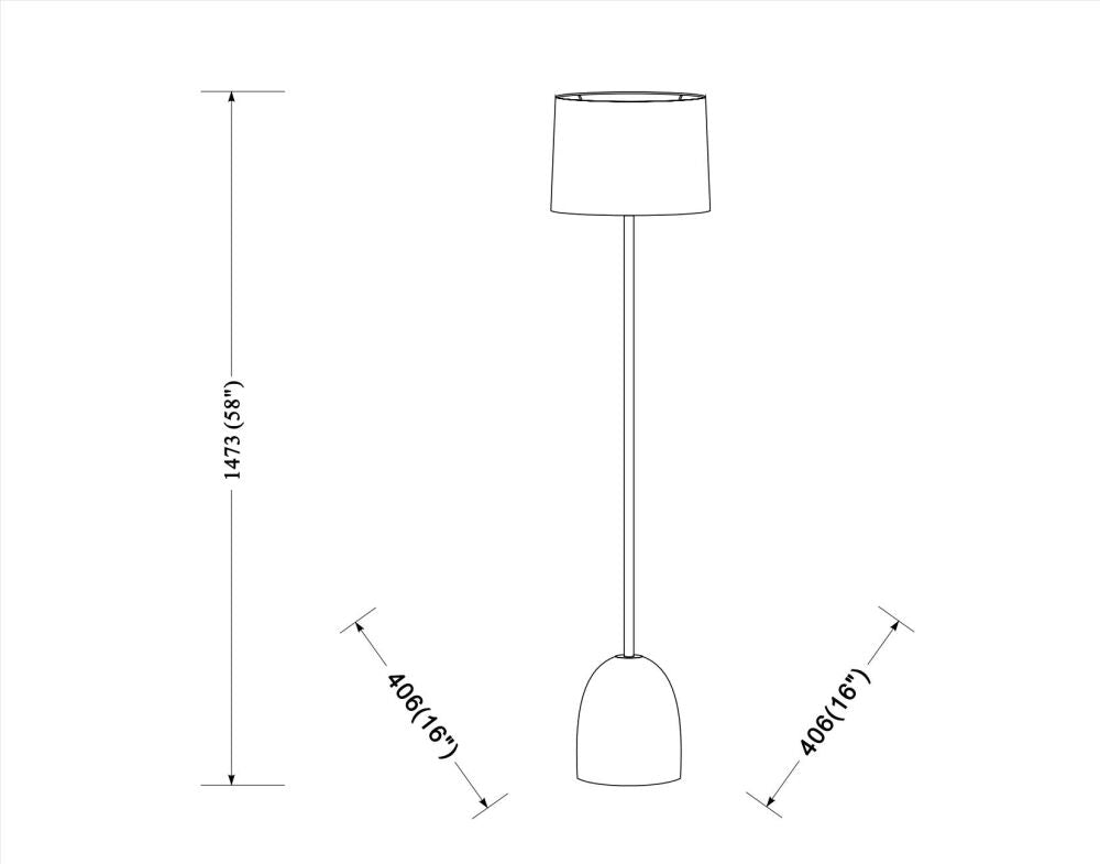 Meoble Accent Floor Lamp